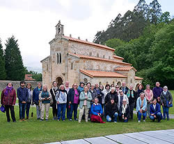 Cr&oacute;nica e im&aacute;genes del Viaje Guiado: Monasterios y santuarios de Asturias. 19, 20 y 21 de mayo de 2023
