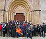 Crónica del tercer Viaje Guiado por el Románico en la ciudad de Segovia. Fecha: 23/02/13