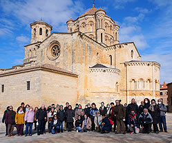 Cr&oacute;nica e im&aacute;genes del Viaje Guiado: Esplendor y Color en el arte medieval de Toro, el 05/03/22