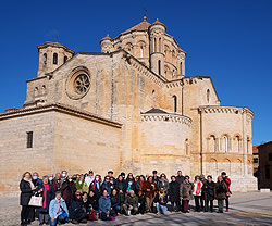 Cr&oacute;nica e im&aacute;genes del Viaje Guiado: Esplendor y Color en el arte medieval de Toro, el 19/02/22
