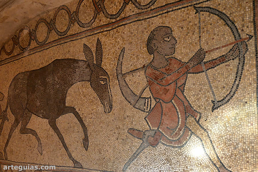 Mosaico de comienzos del siglo XII