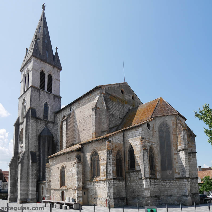Iglesia de San Pedro de Orthez