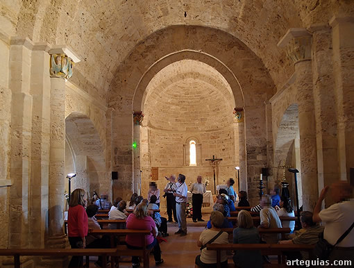 Domingo por la mañana: visita a la iglesia de Abajas