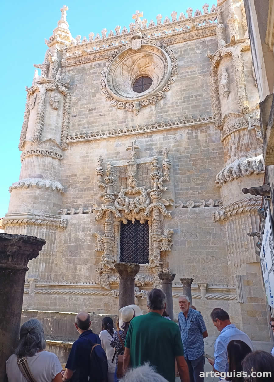 El ventanal manuelino de Tomar