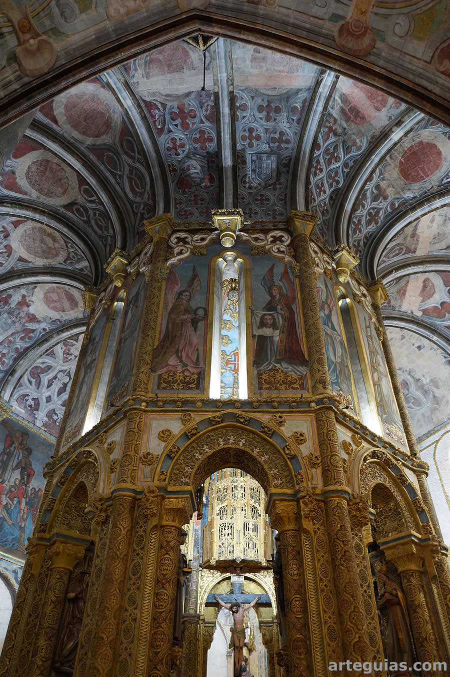 La Charola de los templarios