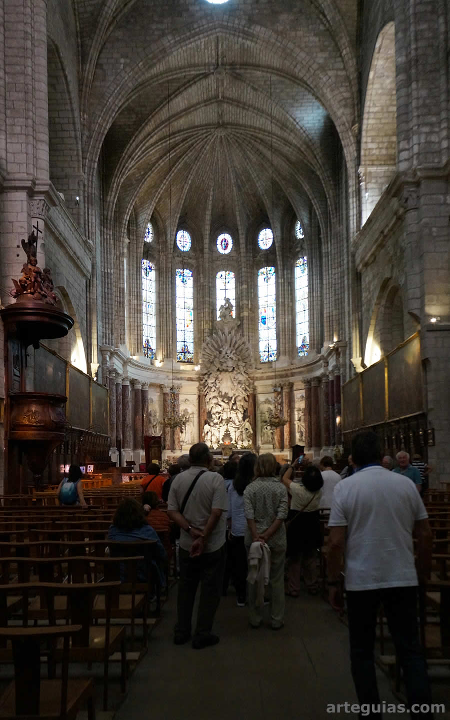 En la catedral de Béziers