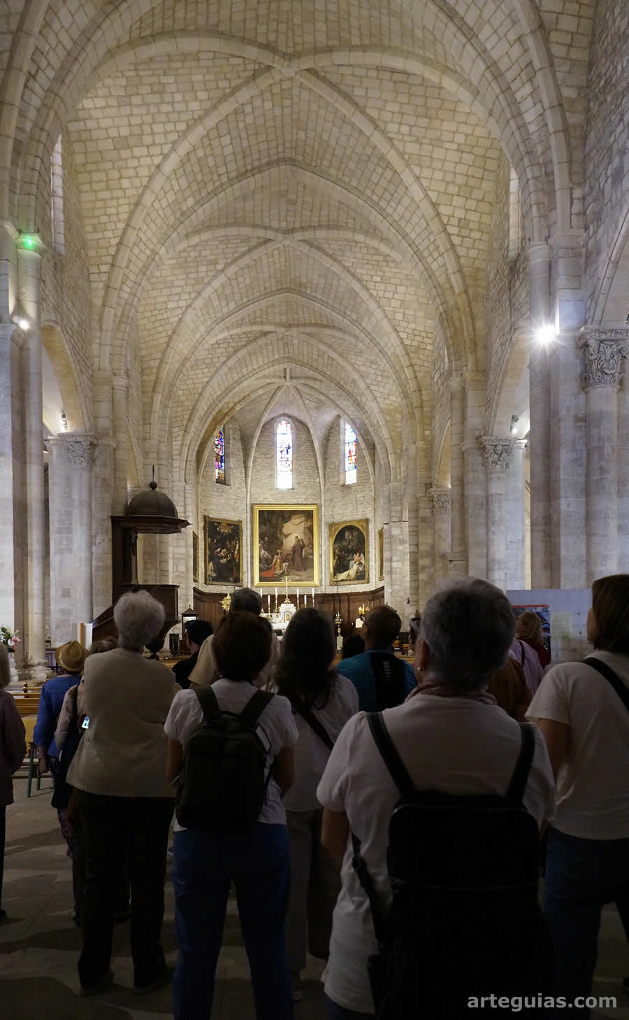 Abadía de Saint-Gilles-du-Gard