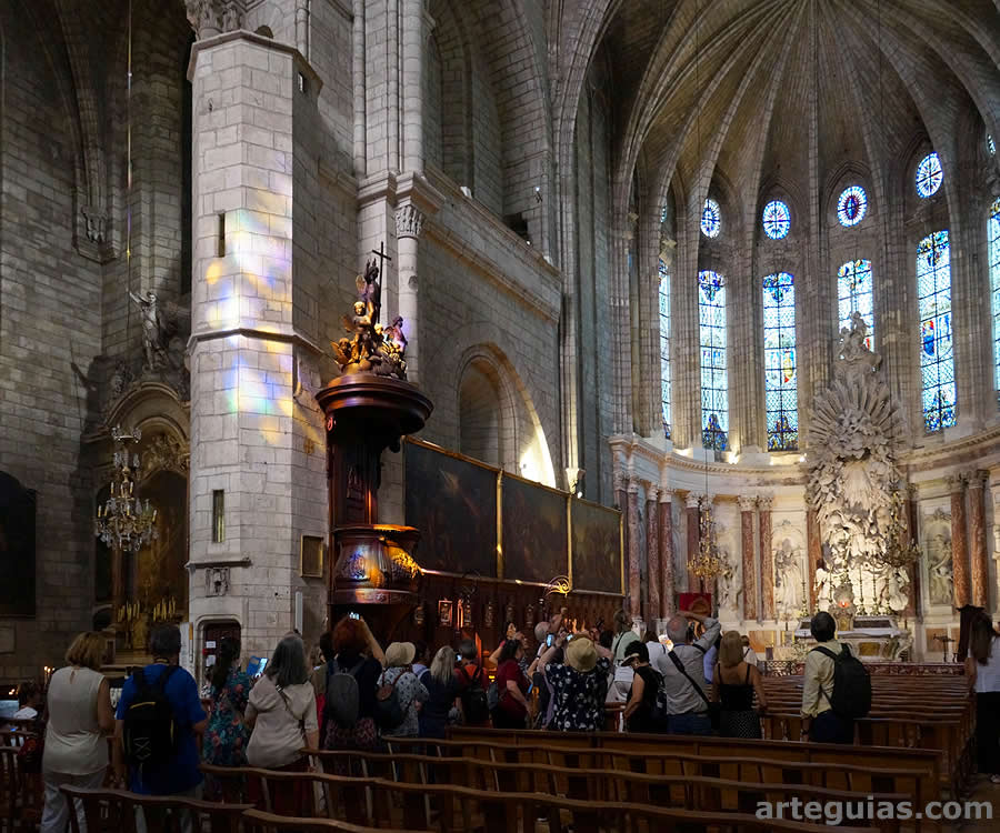 Visita a la Catedral de Béziers