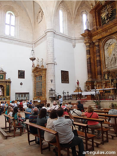 Visita a la iglesia de Santa Ana