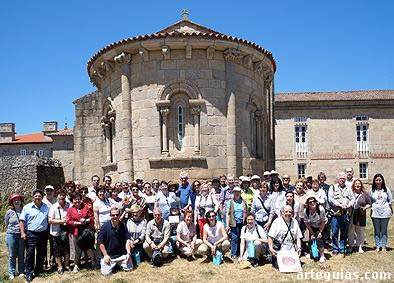 Foto de grupo en Santa Mar&iacute;a de Ferreira de Pant&oacute;n