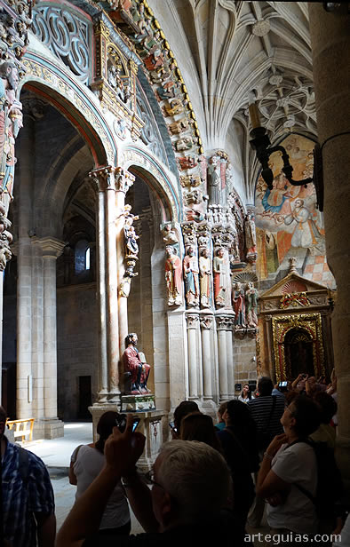 Uno de los platos fuertes del viaje: el P&oacute;rtico del Para&iacute;so