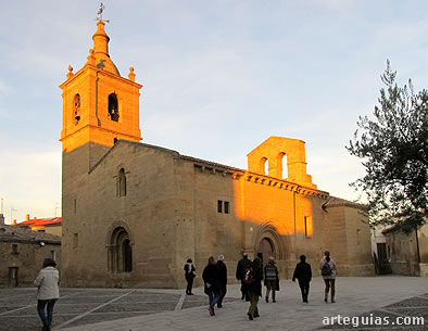 Visita a la iglesia de Tirgo