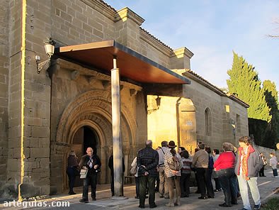 Por la tarde: llegada a la iglesia de Och&aacute;nduri