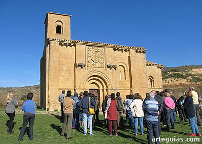 Explicaciones de Santa Mar&iacute;a de la Piscina
