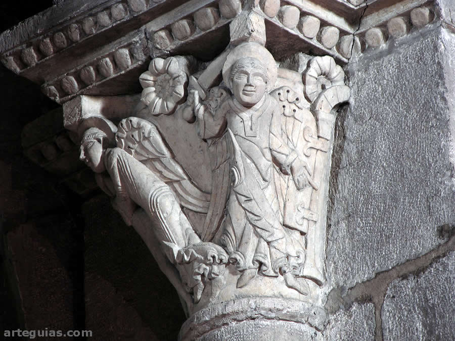 Estíbaliz: capitel