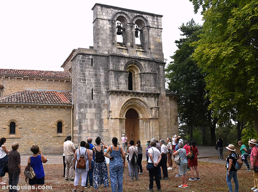 Visita al monasterio de Estíbaliz