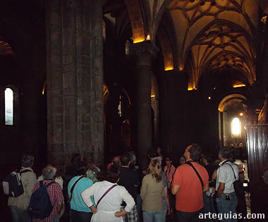 Explicaciones sobre la arquitectura de la catedral