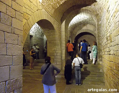 Iglesia baja de San Juan de la Peña