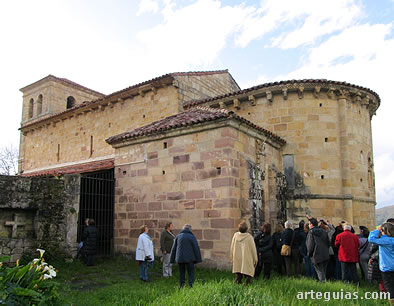 S&aacute;bado por la tarde: iglesia de Argomilla de Cay&oacute;n