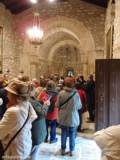 La cabecera de San Rom&aacute;n de Escalante ofrece un repertorio escult&oacute;rico muy interesante