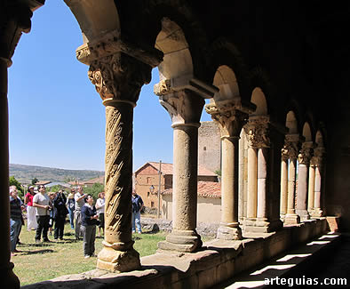 La galer&iacute;a porticada de Rebolledo de la Torre caus&oacute; admiraci&oacute;n