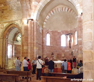 Tras la comida del domingo, una nueva visita: Santa Mar&iacute;a de Mave