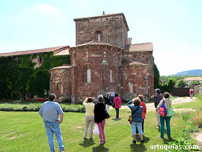 Imagen de uno de los momentos de este viaje guiado en el norte de Palencia