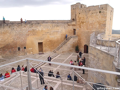 Visita al alcázar de Alcalá la Real