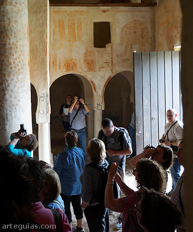 Emocionante entrada en la maravillosa ermita de San Baudelio de Berlanga
