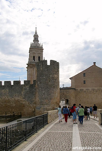 LLegada a El Burgo de Osma