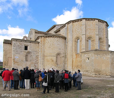 En Santa María de Palazuelos