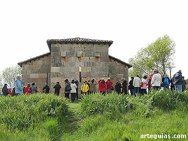 El grupo en Quintanilla de las Vi&ntilde;as
