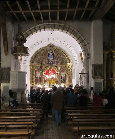 Analizando los desconcertantes capiteles de la iglesia de Tejadilla