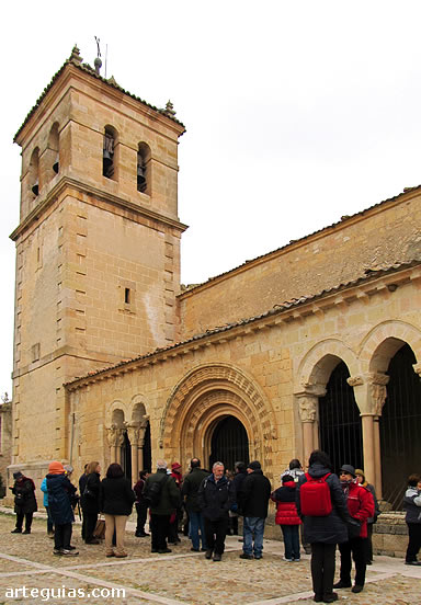 Iglesia de San Pedro de Gaíllos