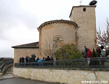 Visita a la iglesia de Santa Marta del Cerro