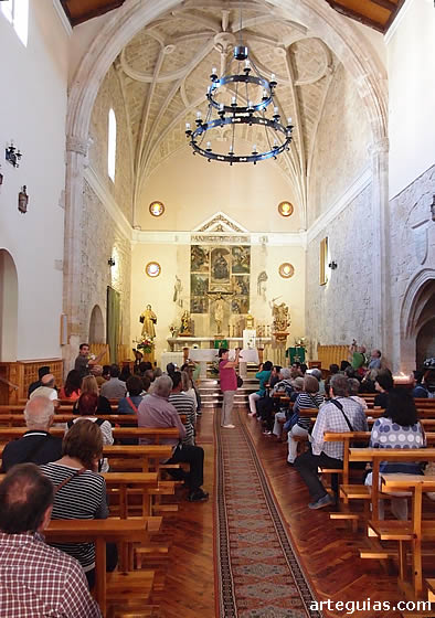 Visita a la iglesia de San Esteban