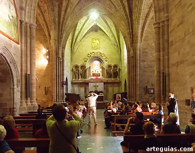 Domingo por la mañana: visita al santuario de Valvanera