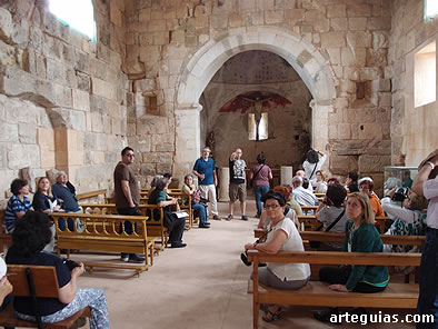 Analizando el interior de este enigmático templo altomedieval