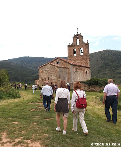 Este viaje tuvo como protagonista el prerrománico y el románico de la Sierra de la Demanda en Burgos y La Rioja