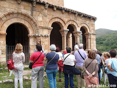 Después de Valvanera: la ermita de San Cristóbal en Canales de la Sierra
