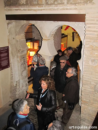 Interior de la Casa &Aacute;rabe
