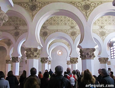 Sinagoga de Santa Mar&iacute;a la Blanca