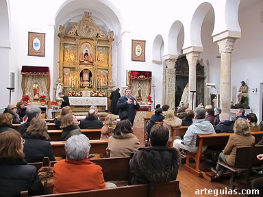 La secuencia arqueol&oacute;gica y art&iacute;stica de la iglesia de El Salvador mereci&oacute;  un an&aacute;lisis detallado