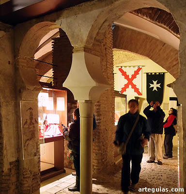En la casa &aacute;rabe subterr&aacute;nea de la calle Cardenal Cisneros