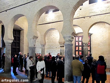 Preciosa mezquita "escondida" en  la iglesia de San Sebasti&aacute;n