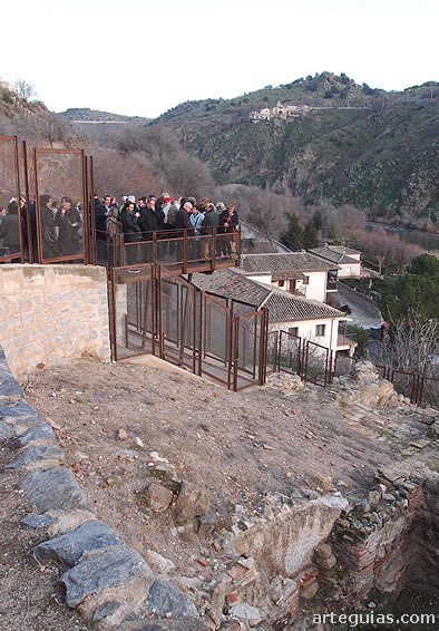 En los Baños Árabes de Tenerías