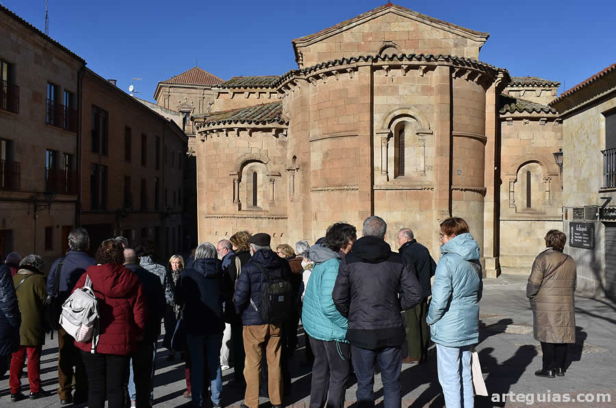 Llegada a Salamanca: primera visita para Santo Tom&aacute;s Cantuariense