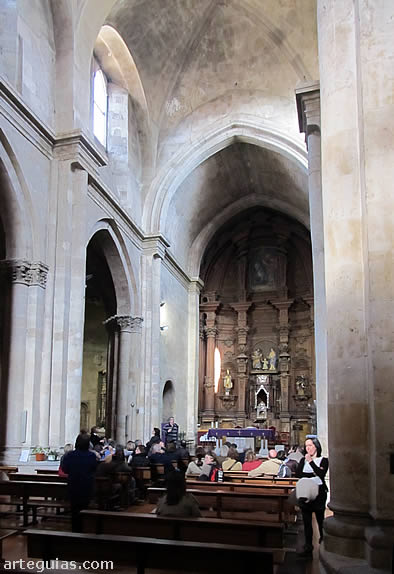 En la iglesia de San Martín
