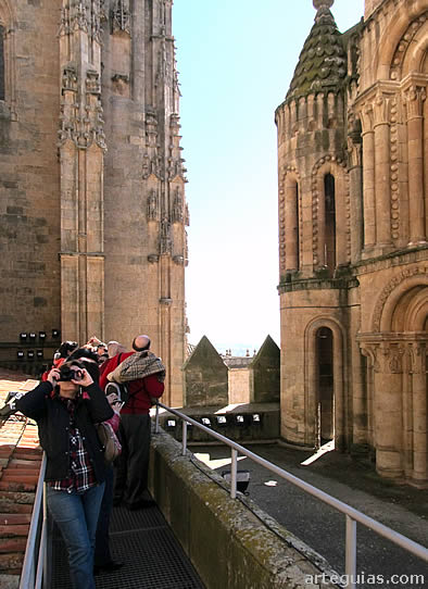Uno de los momentos más espectaculares: la subida a las torres de las dos catedrales