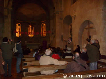 Interior de San Juan Bautista de Barbalos
